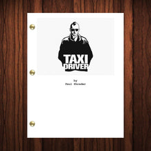 Load image into Gallery viewer, Taxi Driver Movie Script Reprint Full Script Full Screenplay Robert De Niro Martin Scorsese