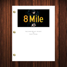 Load image into Gallery viewer, 8 Mile Movie Script Reprint Full Screenplay Full Script Eminem Slim Shady