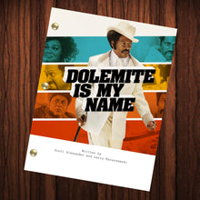 Load image into Gallery viewer, Dolemite Is My Name Movie Script Reprint Full Screenplay Full Script