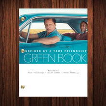 Load image into Gallery viewer, Green Book Movie Script Reprint Full Screenplay Full Script