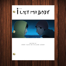 Load image into Gallery viewer, I Lost My Body Movie Script Reprint Full Screenplay Full Script