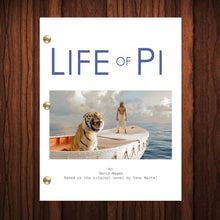 Load image into Gallery viewer, Life Of Pi Movie Script Reprint Full Screenplay Full Script