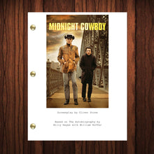 Load image into Gallery viewer, Midnight Cowboy Movie Script Reprint Full Screenplay Full Script Jon Voight