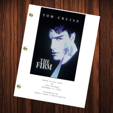 Load image into Gallery viewer, The Firm Movie Script Reprint Full Screenplay Full Script Tom Cruise