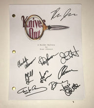 Load image into Gallery viewer, Knives Out Movie Signed Autographed Script Full Screenplay Full Script Reprint