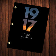 Load image into Gallery viewer, 1917 Movie Script Reprint Full Screenplay Full Script