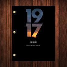 Load image into Gallery viewer, 1917 Movie Script Reprint Full Screenplay Full Script