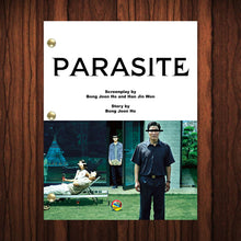 Load image into Gallery viewer, Parasite Movie Script Reprint Full Screenplay Full Script