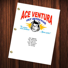 Load image into Gallery viewer, Ace Ventura Pet Detective Movie Script Reprint Full Screenplay Full Script