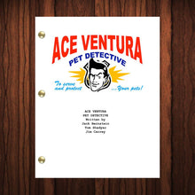 Load image into Gallery viewer, Ace Ventura Pet Detective Movie Script Reprint Full Screenplay Full Script