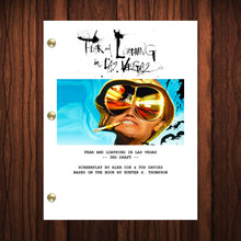 Load image into Gallery viewer, Fear And Loathing Movie Script Reprint Full Screenplay Full Script Fear And Loathing In Las Vegas Hunter