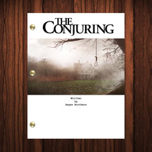 Load image into Gallery viewer, The Conjuring Movie Script Reprint Full Screenplay Full Script
