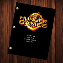 Load image into Gallery viewer, The Hunger Games Movie Script Reprint Full Screenplay Full Script