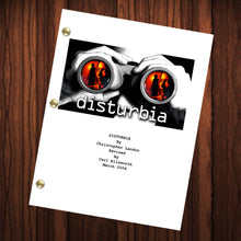 Load image into Gallery viewer, Disturbia Movie Script Reprint Full Screenplay Full Script