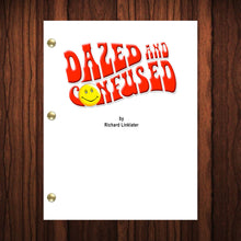 Load image into Gallery viewer, Dazed And Confused Movie Script Reprint Full Screenplay Full Script