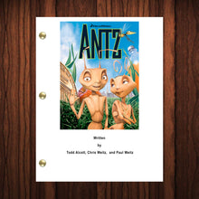 Load image into Gallery viewer, Antz Movie Script Reprint Full Screenplay Full Script Animation Masterpiece