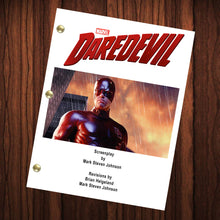 Load image into Gallery viewer, Daredevil Movie Script Reprint Full Screenplay Full Script Ben Affleck