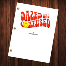 Load image into Gallery viewer, Dazed And Confused Movie Script Reprint Full Screenplay Full Script