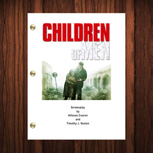 Load image into Gallery viewer, Children Of Men Movie Script Reprint Full Screenplay Full Script