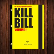 Load image into Gallery viewer, Kill Bill Movie Script Reprint Full Screenplay Full Script Kill Bill: Volume 1 Uma Thurman Quentin Tarantino
