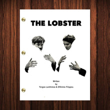 Load image into Gallery viewer, The Lobster Movie Script Reprint Full Screenplay Full Script Colin Farrell Rachel Weisz