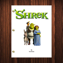 Load image into Gallery viewer, Shrek Movie Script Reprint Full Screenplay Full Script
