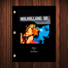 Load image into Gallery viewer, Muholland Drive Movie Script Reprint Full Screenplay Full Script David Lynch