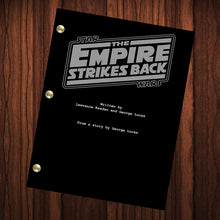 Load image into Gallery viewer, Star Wars Movie Script Collection Reprint Full Screenplay Full Script Star Wars 5 Classic Movie Scripts 5 Script Collection