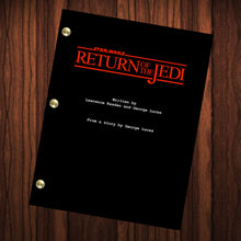 Load image into Gallery viewer, Star Wars Movie Script Collection Reprint Full Screenplay Full Script Star Wars 5 Classic Movie Scripts 5 Script Collection