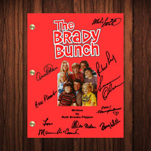 Load image into Gallery viewer, The Brady Bunch Signed Autographed Script Full Screenplay Full Script Reprint Maureen McCormick Florence Henderson Susan Olsen Marcia Brady