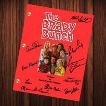 Load image into Gallery viewer, The Brady Bunch Signed Autographed Script Full Screenplay Full Script Reprint Maureen McCormick Florence Henderson Susan Olsen Marcia Brady