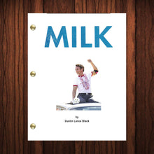 Load image into Gallery viewer, Milk Movie Script Reprint Full Screenplay Full Script Sean Penn Josh Brolin James Franco