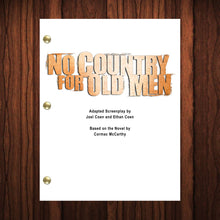 Load image into Gallery viewer, No Country for Old Men Movie Script Reprint Full Screenplay Full Script