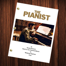 Load image into Gallery viewer, The Pianist Movie Script Reprint Full Screenplay Full Script Władysław Szpilman
