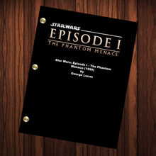 Load image into Gallery viewer, Star Wars Movie Script Collection Reprint Full Screenplay Full Script Star Wars 5 Classic Movie Scripts 5 Script Collection