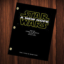 Load image into Gallery viewer, Star Wars Movie Script Collection Reprint Full Screenplay Full Script Star Wars 5 Classic Movie Scripts 5 Script Collection