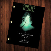 Load image into Gallery viewer, The Fly Movie Script Reprint Full Screenplay Full Script Horror Jeff Goldblum