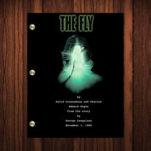 Load image into Gallery viewer, The Fly Movie Script Reprint Full Screenplay Full Script Horror Jeff Goldblum