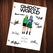 Load image into Gallery viewer, Ghost World Autographed Signed Script Reprint Signed Cast Autograph Reprint Full Screenplay Thora Birch Scarlett Johansson