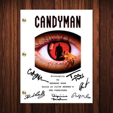 Load image into Gallery viewer, Candyman Movie Signed Autographed Script Full Screenplay Full Script Reprint Clive Barker Tony Todd  Daniel Robitaille