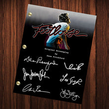 Load image into Gallery viewer, Footloose Autographed Signed Movie Script Reprint Full Screenplay Full Script Kevin Bacon Lori Singer John Lithgow Dean Pitchford