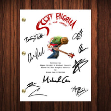 Load image into Gallery viewer, Scott Pilgrim vs. the World Autographed Signed Movie Script Reprint Autograph Full Screenplay