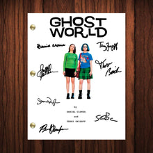 Load image into Gallery viewer, Ghost World Autographed Signed Script Reprint Signed Cast Autograph Reprint Full Screenplay Thora Birch Scarlett Johansson