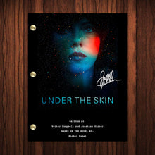 Load image into Gallery viewer, Under The Skin Autographed Signed Script Reprint Scarlett Johansson Signed Cast Autograph Reprint Full Screenplay