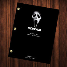 Load image into Gallery viewer, Scream Movie Script Reprint Full Screenplay Full Script