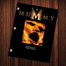 Load image into Gallery viewer, The Mummy Movie Script Reprint Full Screenplay Full Script