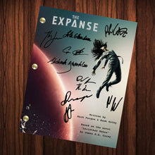 Load image into Gallery viewer, The Expanse Signed Autographed Script Full Screenplay Pilot Episode Full Cast Autograph Full Script Reprint Thomas Jane