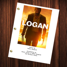 Load image into Gallery viewer, Logan Movie Script Reprint Full Screenplay Full Script Hugh Jackman X-Men