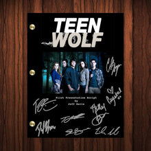 Load image into Gallery viewer, Teen Wolf Autographed Signed Script Reprint Teen Wolf Show Script Autograph Reprint Full Screenplay Full Script Stiles Stilinski