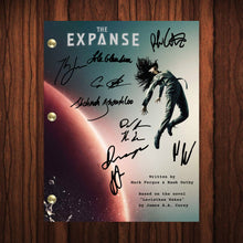 Load image into Gallery viewer, The Expanse Signed Autographed Script Full Screenplay Pilot Episode Full Cast Autograph Full Script Reprint Thomas Jane